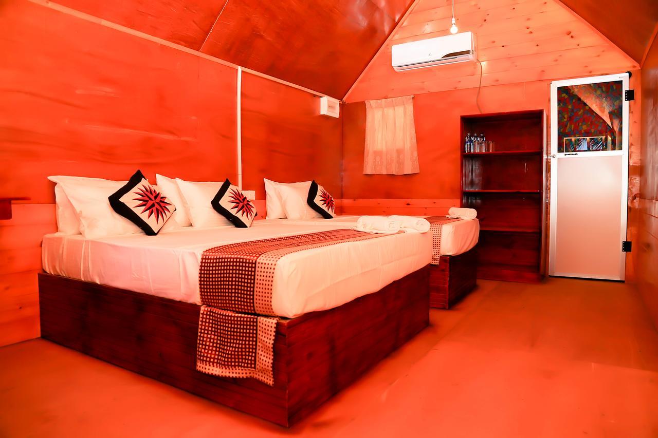 Alfresco Beach Hotel Uppuveli Ngoại thất bức ảnh