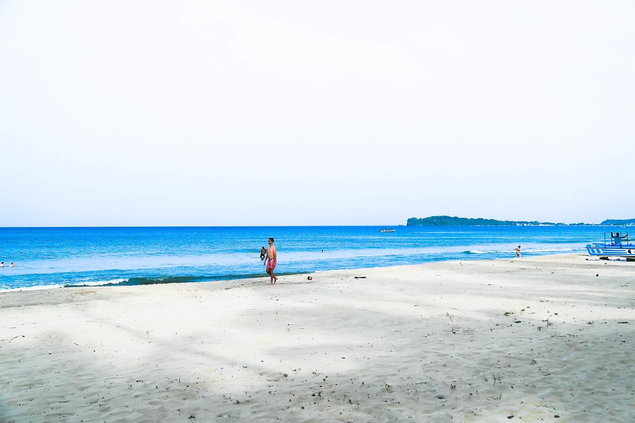 Alfresco Beach Hotel Uppuveli Ngoại thất bức ảnh
